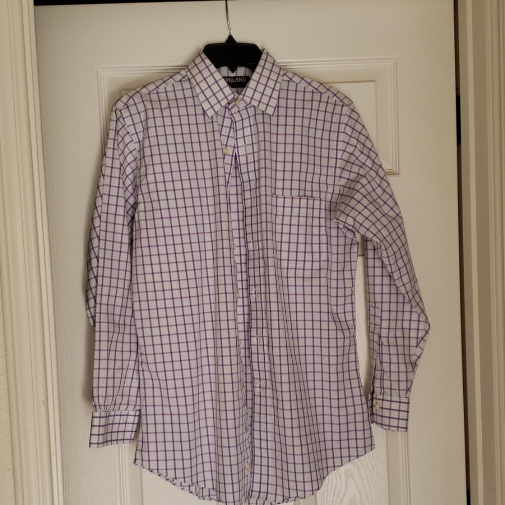 Men's Kirkland Signature Dress Shirt